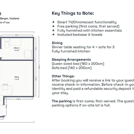 Heimby - Roomy W Free Parking And Seaview ברגן