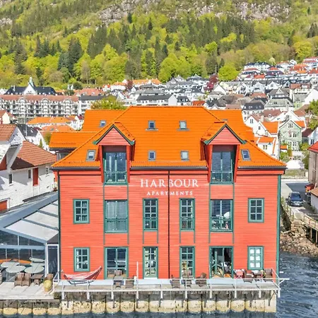 Apartman Heimby - Roomy W Free Parking And Seaview Bergen
