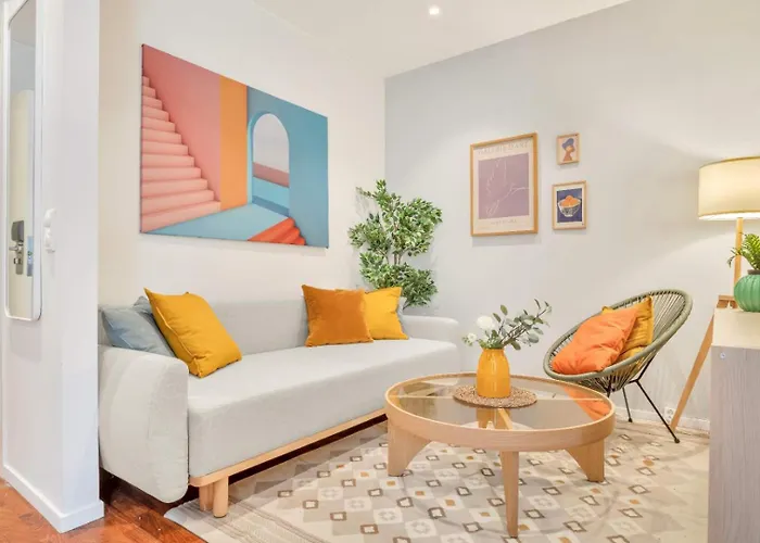 Apartman Heimby - Roomy W Free Parking And Seaview *