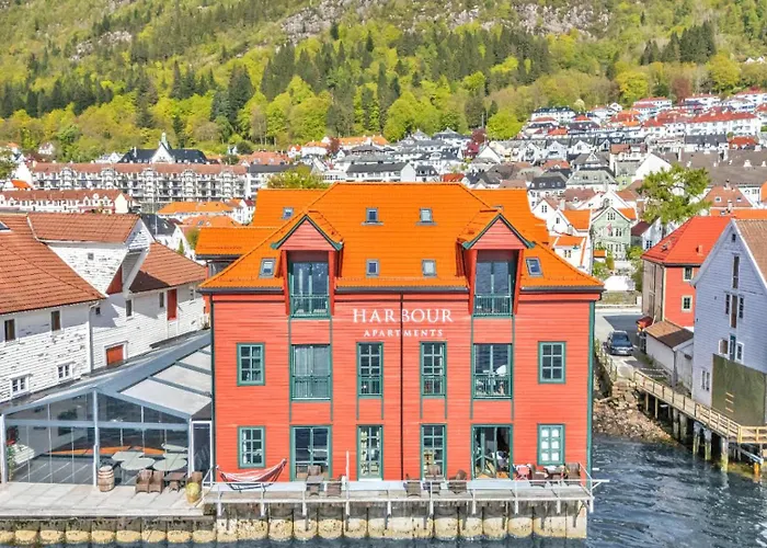 Apartman Heimby - Roomy W Free Parking And Seaview Bergen