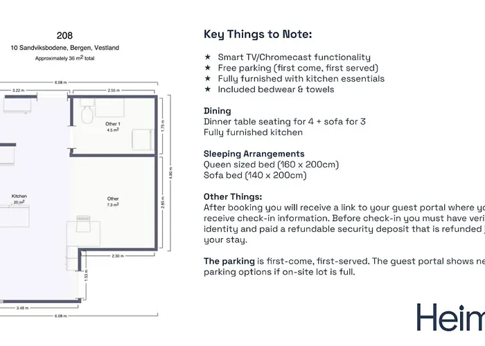 Heimby - Roomy W Free Parking And Seaview Μπέργκεν