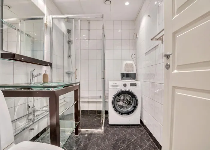 Heimby - Roomy W Free Parking And Seaview * Μπέργκεν