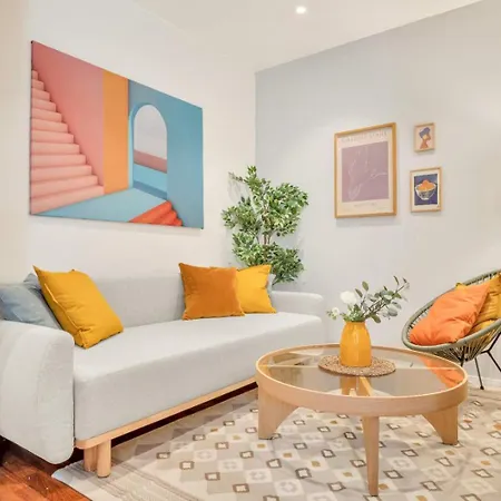 Apartamento Heimby - Roomy W Free Parking And Seaview *