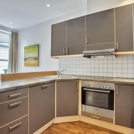 Heimby - Roomy W Free Parking And Seaview Apartamento Bergen