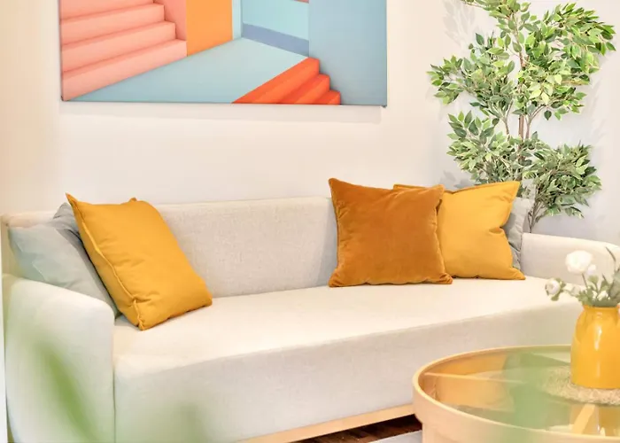 Heimby - Roomy W Free Parking And Seaview Апартаменты *