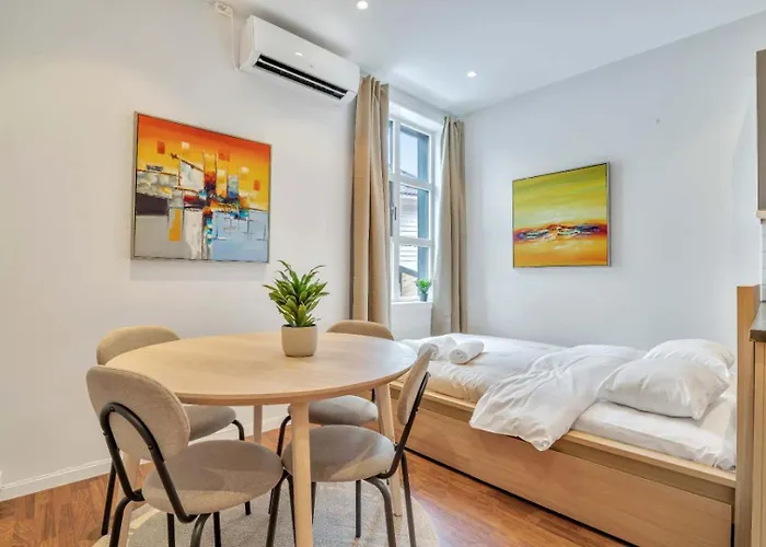 Heimby - Roomy W Free Parking And Seaview Берген